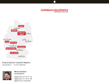 Tablet Screenshot of doernbach-bauprofile.de